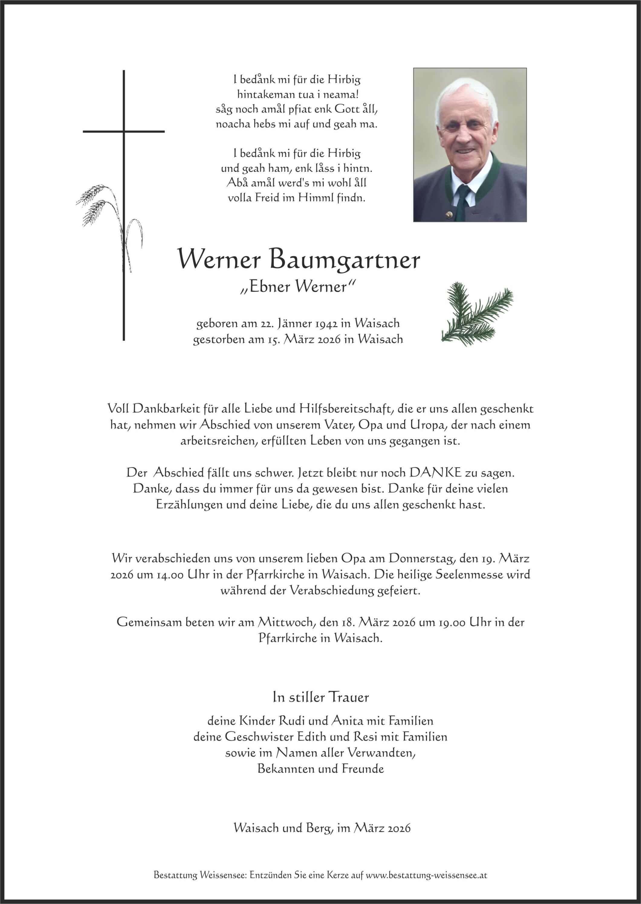Werner Baumgartner